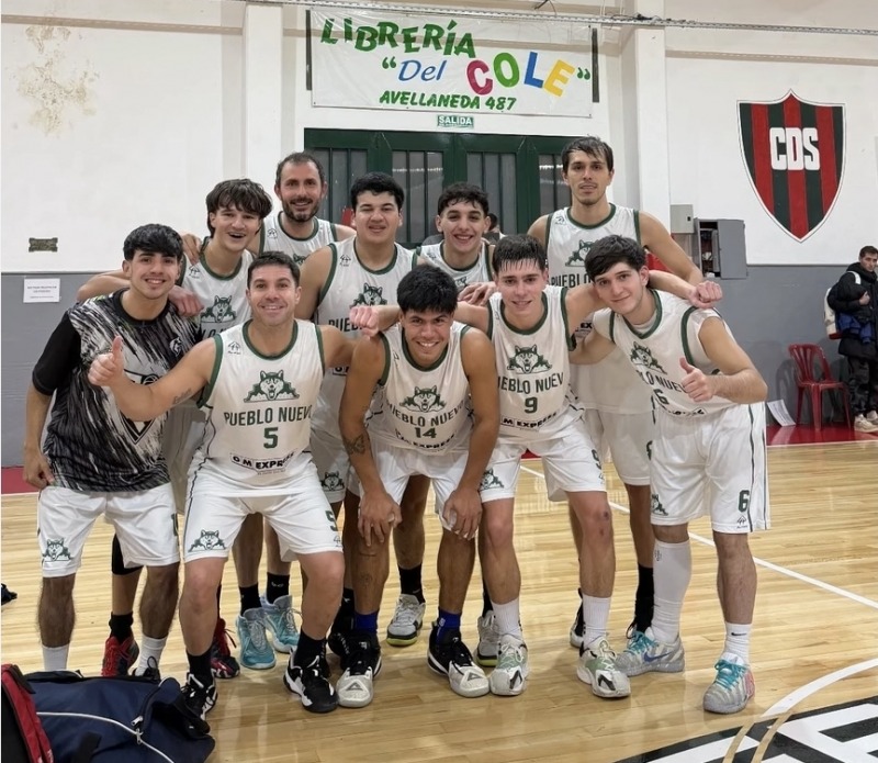 Pueblo Nuevo gan� y sigue firme en la Liga Provincial